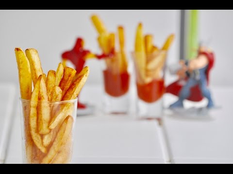 How to make Perfect Home Made French Fries -Recipe no