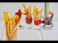 How to make Perfect Home Made French Fries -Recipe no 131