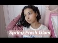 Spring Fresh Glam makeup tutorial♡