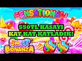 🍭 SWEET BONANZA 🍭 Küçük Kasa ile Oyunu Yine Açık Yakaladık!! #sweetbonanzarekor #slot