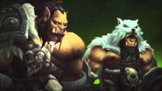 Video thumbnail of "Grommash Hellscream Theme - Warlords Of Draenor"