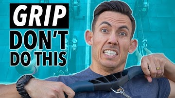 Rowing Machine: The BEST WAY TO HOLD A HANDLE?!