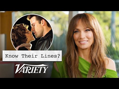 Does Jennifer Lopez Know Lines From Her Most Famous Movies?