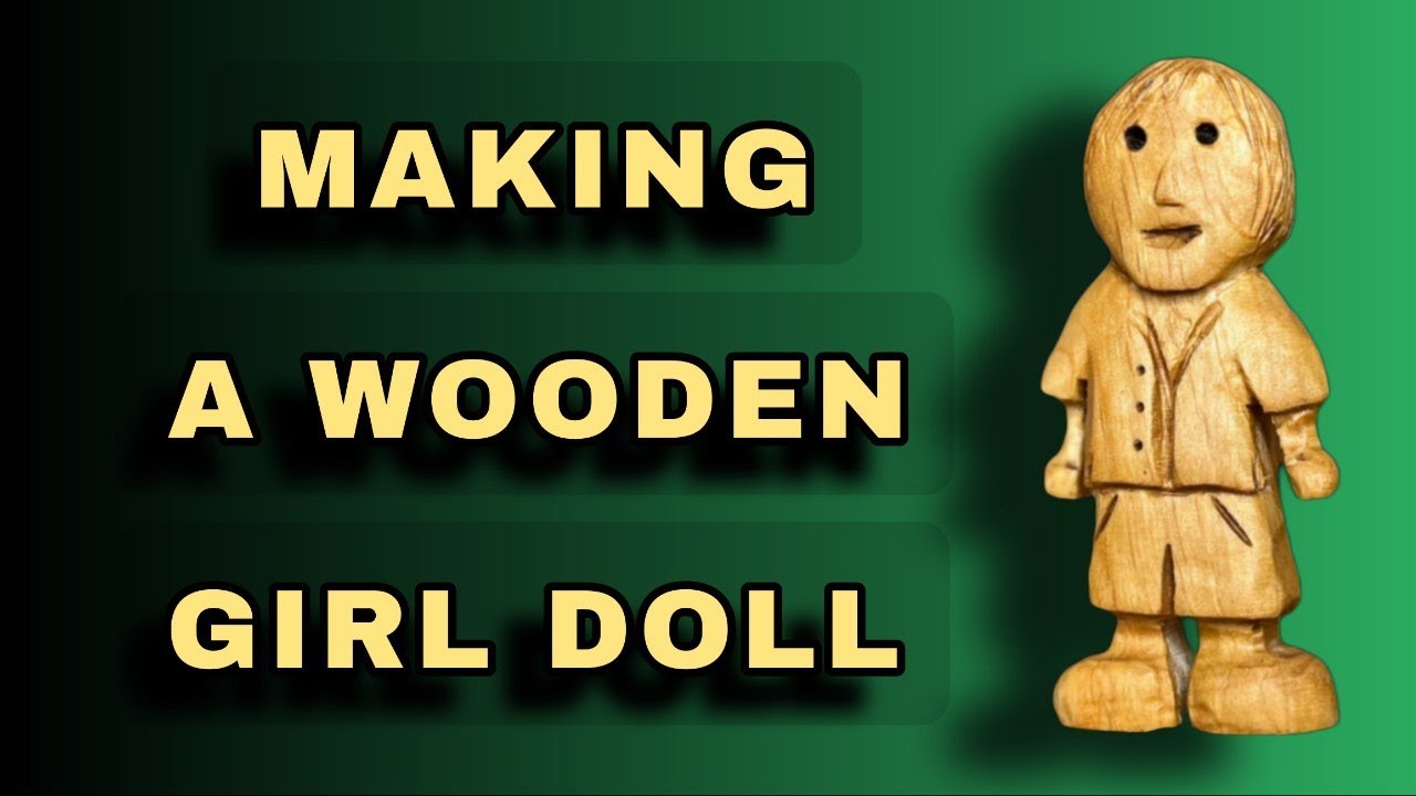MAKING WOODEN BOY DOLL😍 DIY YouTube
