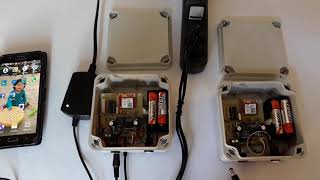 Alarma Por Corte De Corriente Y Discador Rime.