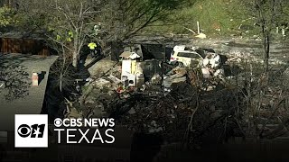 Atmos gas crews inspect site of Lake Dallas home explosion