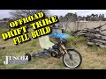 Offroad drift trike complete build