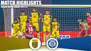 Isl 202122 M63 Highlights Hyderabad Fc Vs Jamshedpur Fc