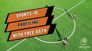 Sports IQ - Profiling games with free data