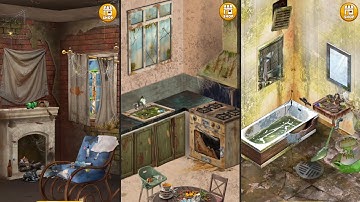 Home Makeover Cleaning ASMR Game Gameplay Walkthrough 