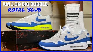 Air Max 1 OG Big Bubble | Review & On Feet