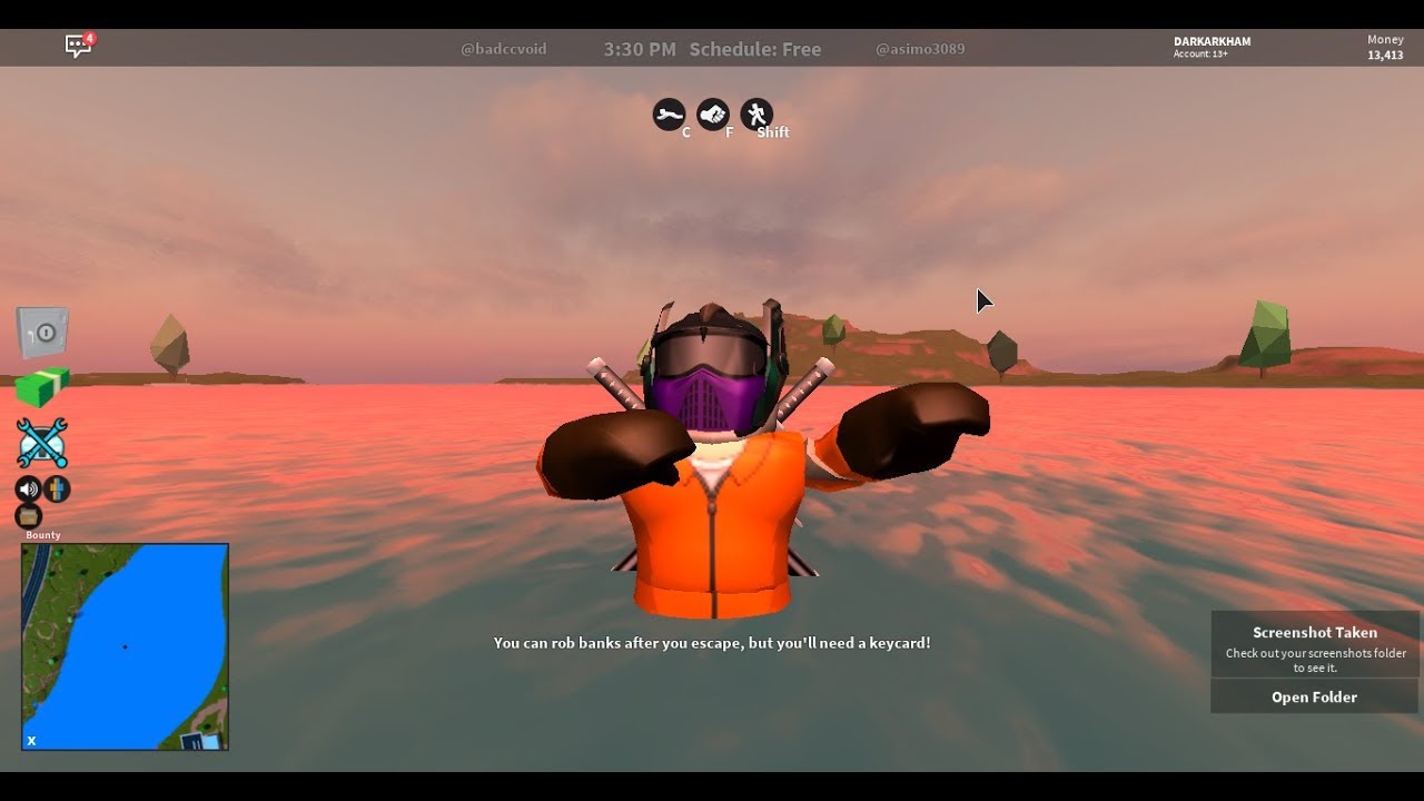 How To Dab In Roblox Jailbreak - 