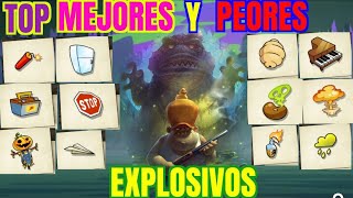 TOP 14 Explosivos de Swamp Attack de PEOR A MEJOR