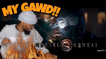 MY GAWD‼️ | Mortal Kombat (2021) - Official Red Band Trailer | REACTION