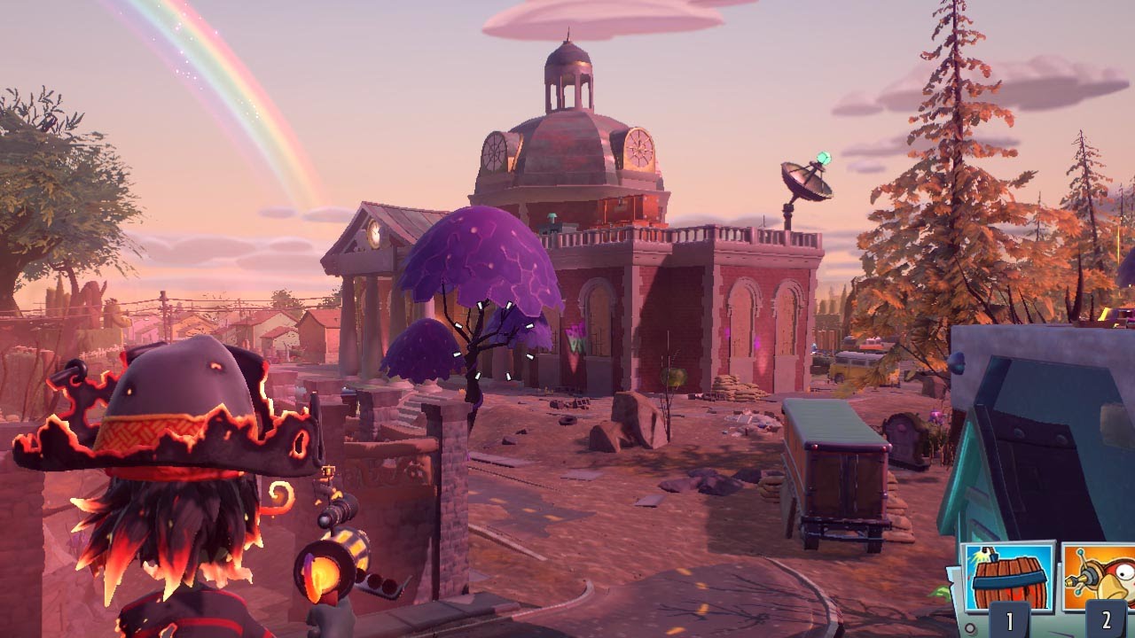 Plants vs Zombies Garden Warfare 2 Town Hall Easter Eggs o que sera que