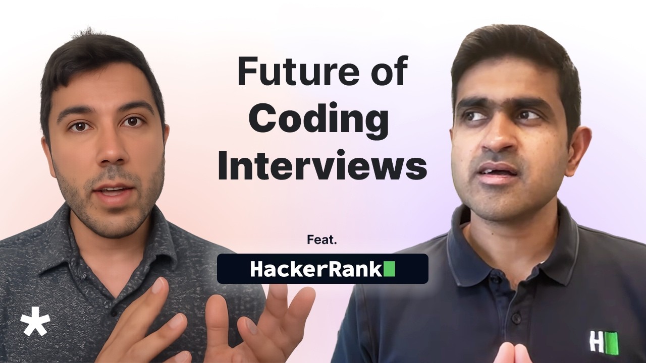 Are coding interviews going away? (with HackerRank)