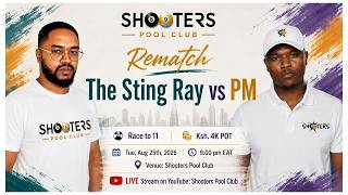 The Sting Ray vs PM | Rematch | Race to 11 screenshot 5