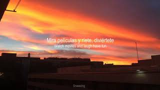 Oscar Lang - Fall into you (sub ingles & español)