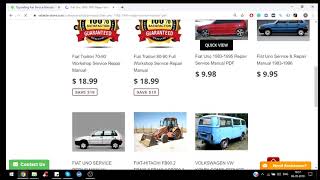 Fiat Workshop Repair Service Manuals