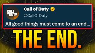 Call Of Duty Just Confirmed THE END!