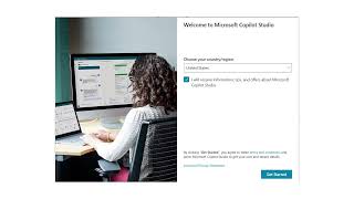 How to signup for Copilot Studio