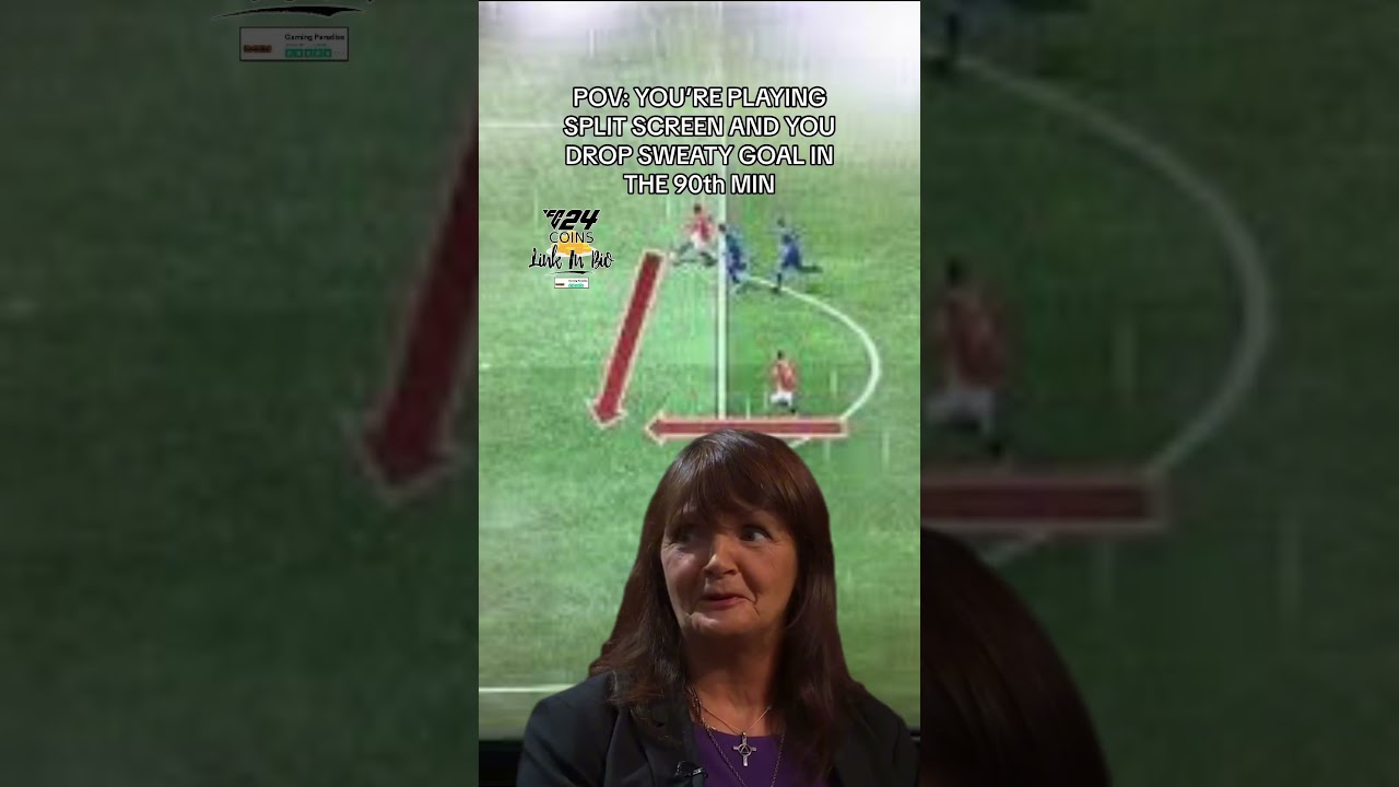 When you score a sweaty goal against your mate 😂 