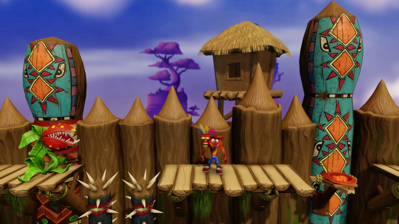 Crash Bandicoot N. Sane Trilogy - Native Fortress sony interactive entertainment europe limited