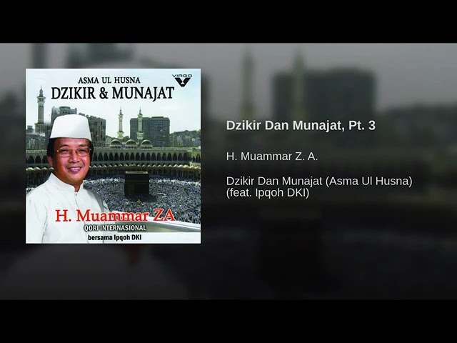 H.Muammar za bersama Ipqoh DKI rekaman Lawas l zikir dan munajat l class=