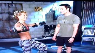 Tony Horton Jokes Work The Core P90X P90X2 P90X Plus