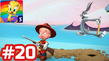 Looney Tunes: World Of Mayhem - Gameplay Walkthrough - Part 20 Act 6 (Level 6 - 10) iOS/Android
