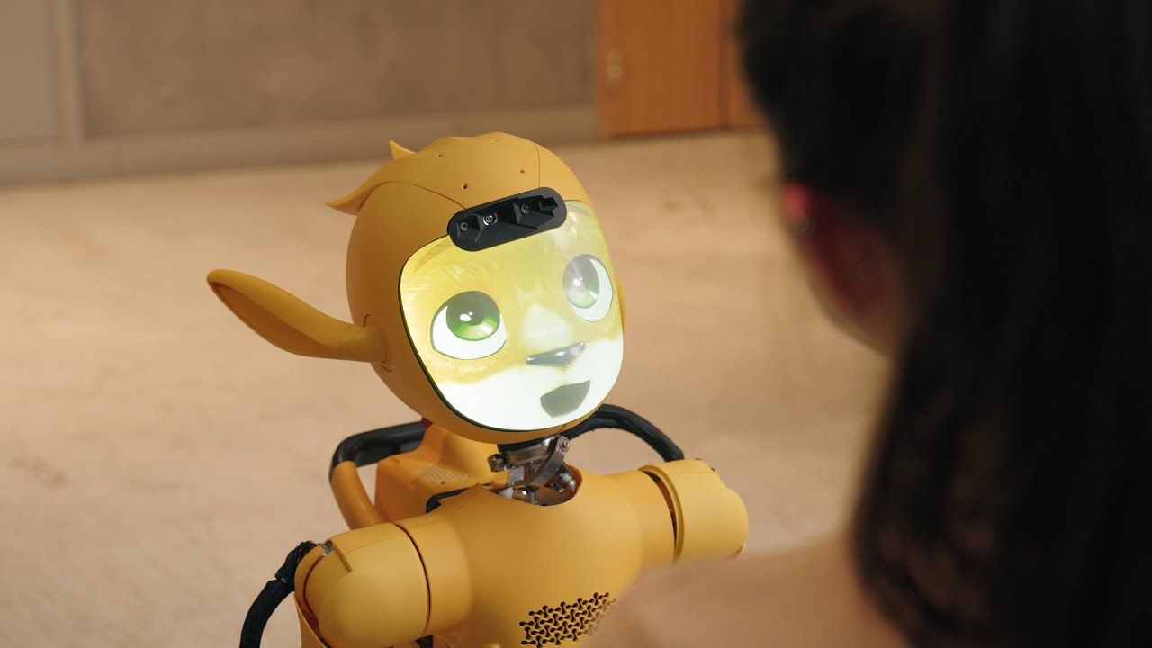 The Mirokaï robots at your service!