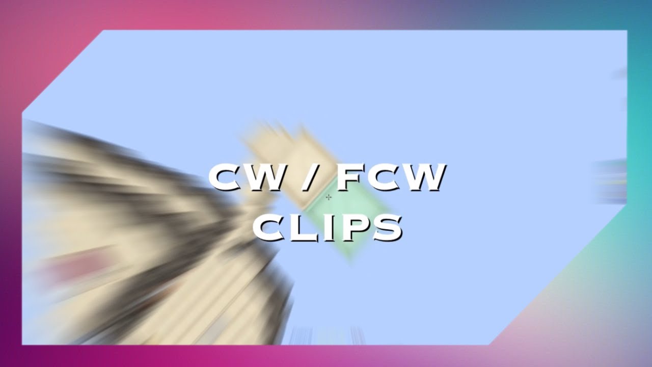 Minesucht CWBW Clips | #1 | Jyzu