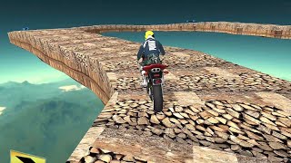 Mega Ramp Impossible Tracks Stunts - Stunt Bike Racing Android Gameplay screenshot 3
