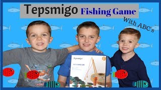 Let's go fishing game review Tepsmigo Fishing Game screenshot 4