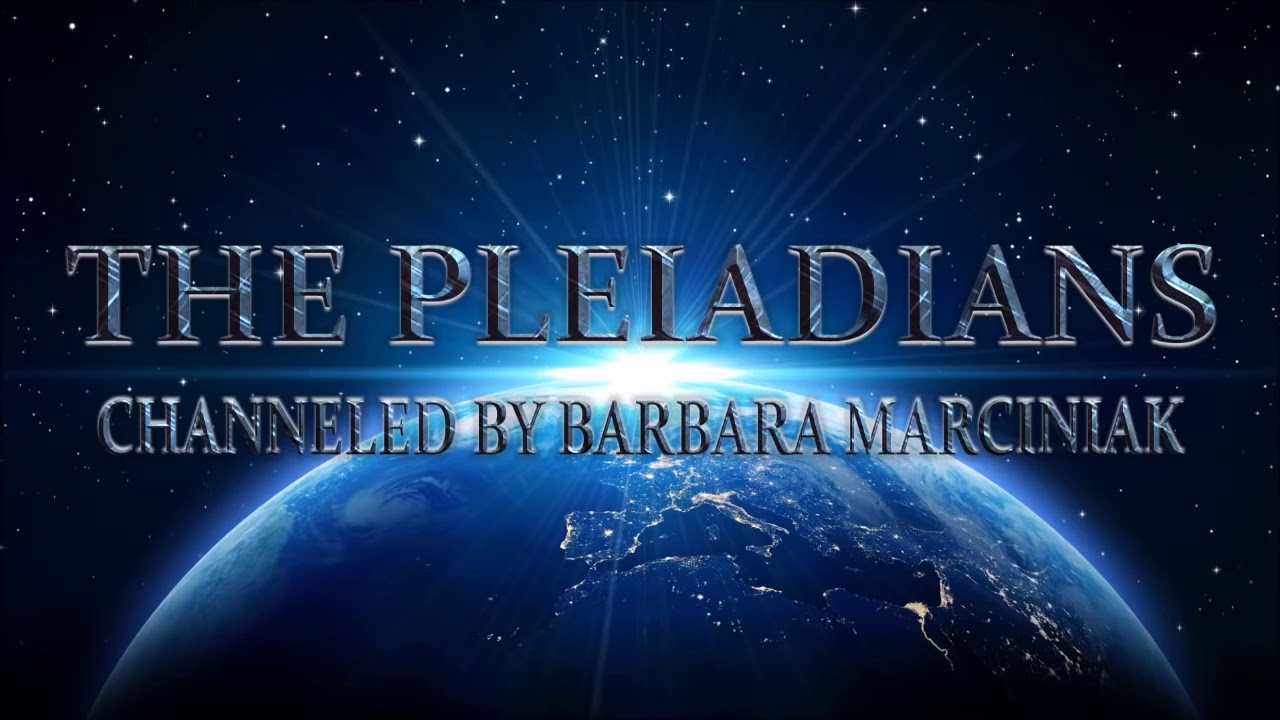 Barbara Marciniak 2016 December special time. Don't waste it. - YouTube