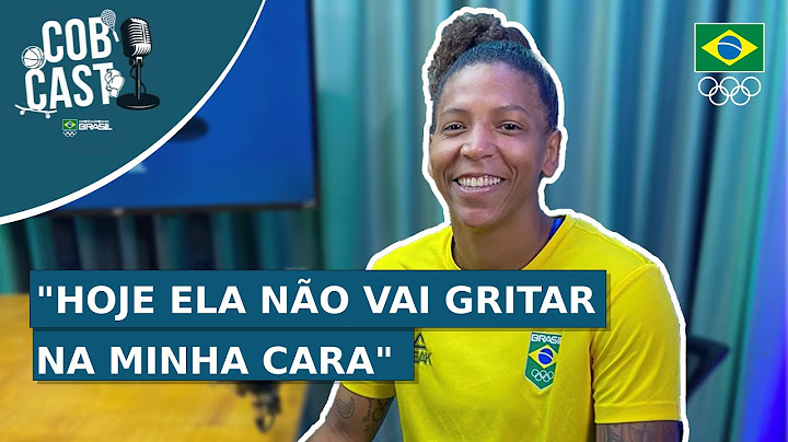 COBCAST - Rafaela Silva fala do reencontro com atleta israelense que comemorou vitória no grito