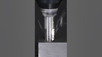 Awesome, Drilling, Boring, and Chamfering - 1 Tool does it all!!