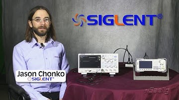 SIGLENT 1004X-E Series Power On Main Function