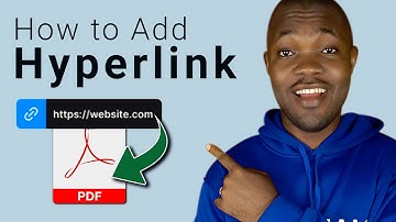 How to Add a Hyperlink to an Existing PDF File - EASY Fix!