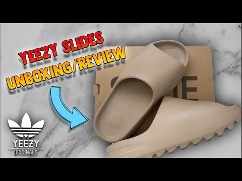 YEEZY SLIDES PURE UNBOXING/ ONFOOT REVIEW!