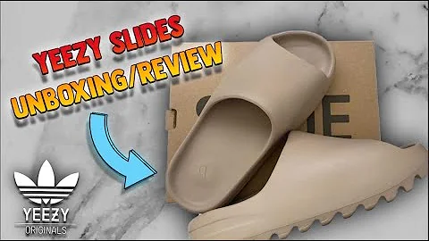 YEEZY SLIDES PURE UNBOXING/ ONFOOT REVIEW!