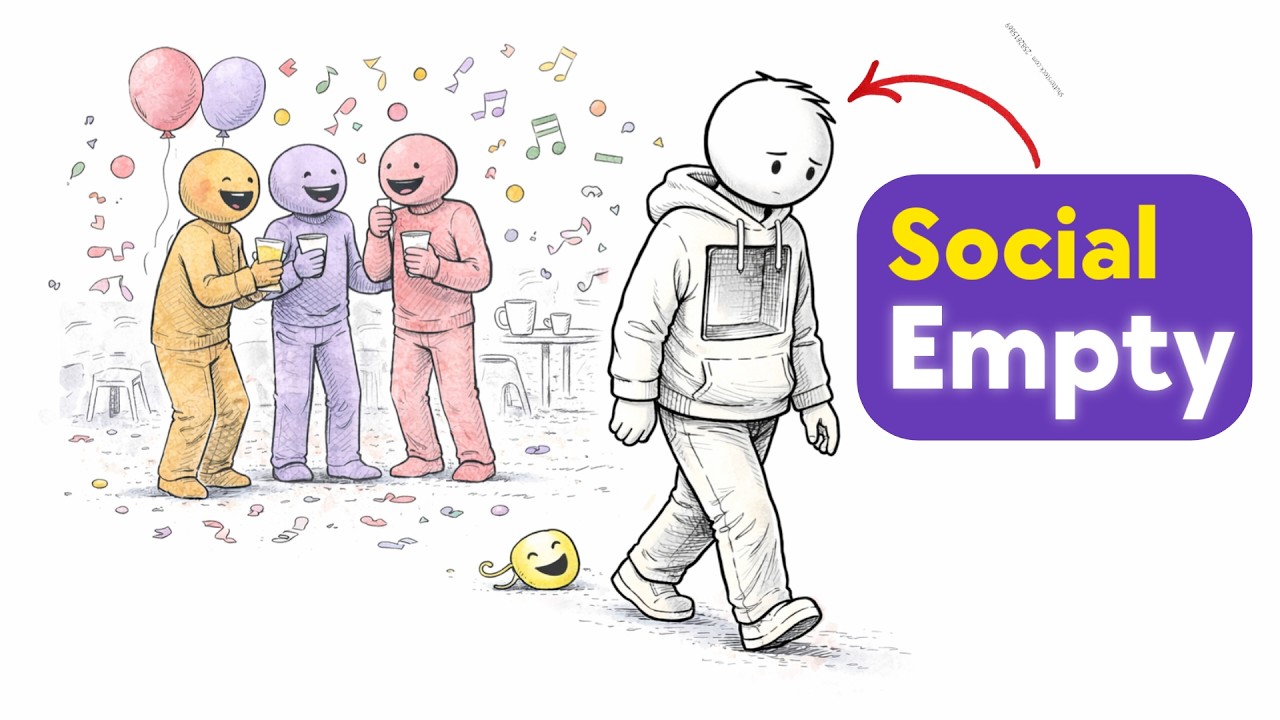 Why Overthinkers Feel Empty After Being With People