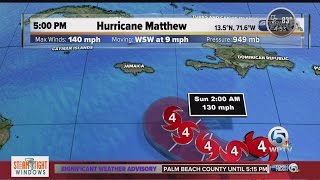 Tracking the Tropics  - 5 p.m. update