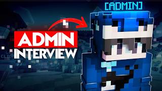 Interviewing a Hypixel Skyblock Admin...