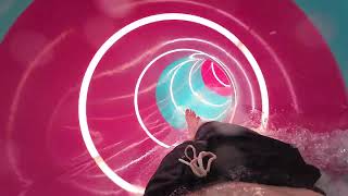 Serpentine Swirl POV (4K 60FPS), Tropic Falls ProSlide Body Slide | Non-Copyright