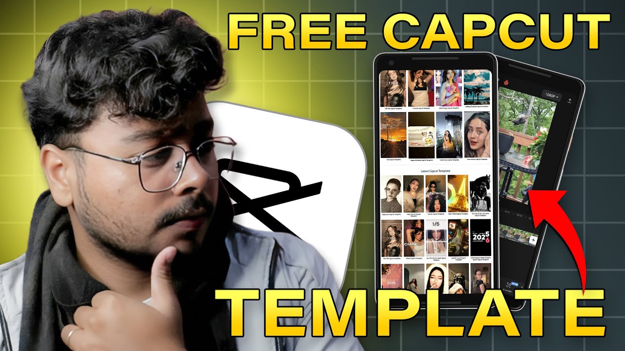 Unlimited FREE CapCut Templates😱 | Viral Reels in 1 Click🔥