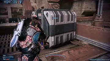 (ME3 Multiplayer) My first Gold Solo run w/ Ghost Infiltrator