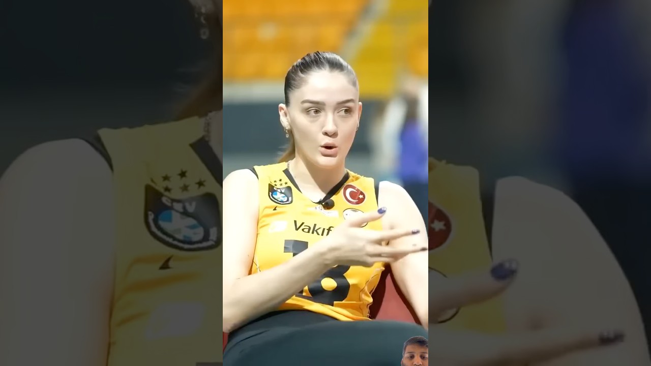 Zehra Güneş 💞 Beautiful Volleyball Queen 👑 Turkish Women Superstar 