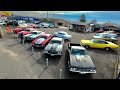 Old School American Hot Rod Muscle Car Lot Inventory Walk Around 1/31/22 Maple Motors Vintage Cars