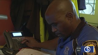 Video: How a Hartford Police Officer is working to help homeless residents